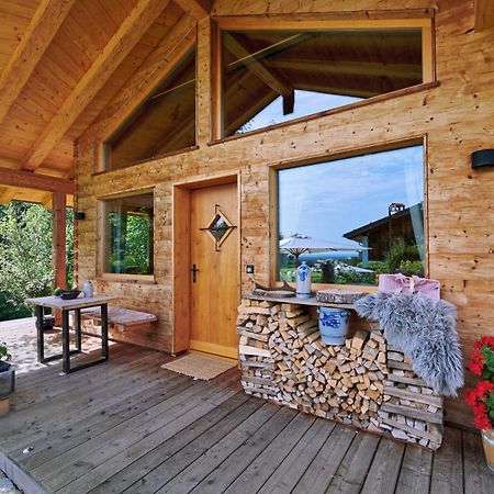 Das Alm-Chalet-Chiemsee Bernau am Chiemsee Ngoại thất bức ảnh