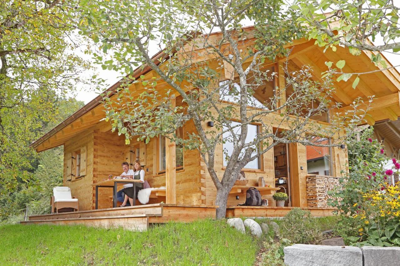 Das Alm-Chalet-Chiemsee Bernau am Chiemsee Ngoại thất bức ảnh