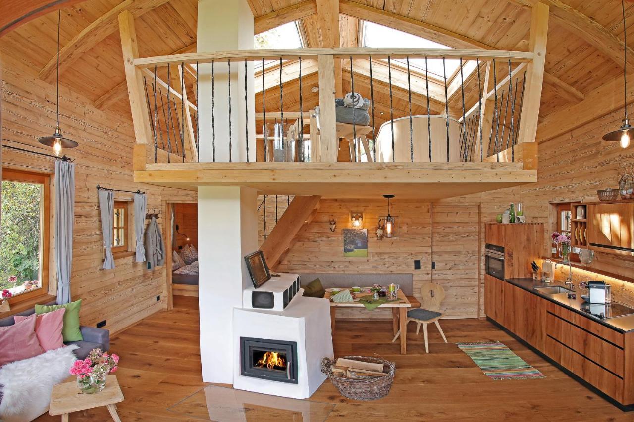 Das Alm-Chalet-Chiemsee Bernau am Chiemsee Ngoại thất bức ảnh