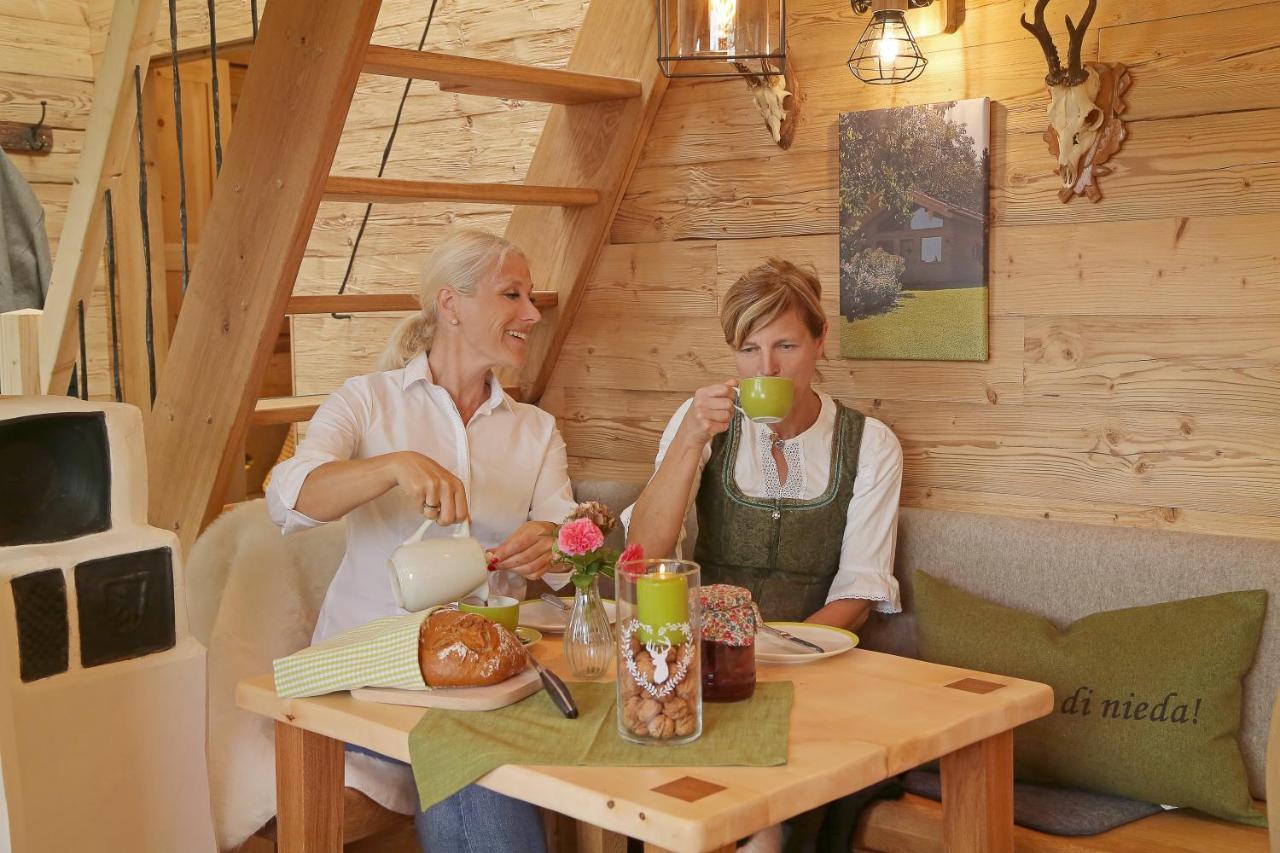 Das Alm-Chalet-Chiemsee Bernau am Chiemsee Ngoại thất bức ảnh