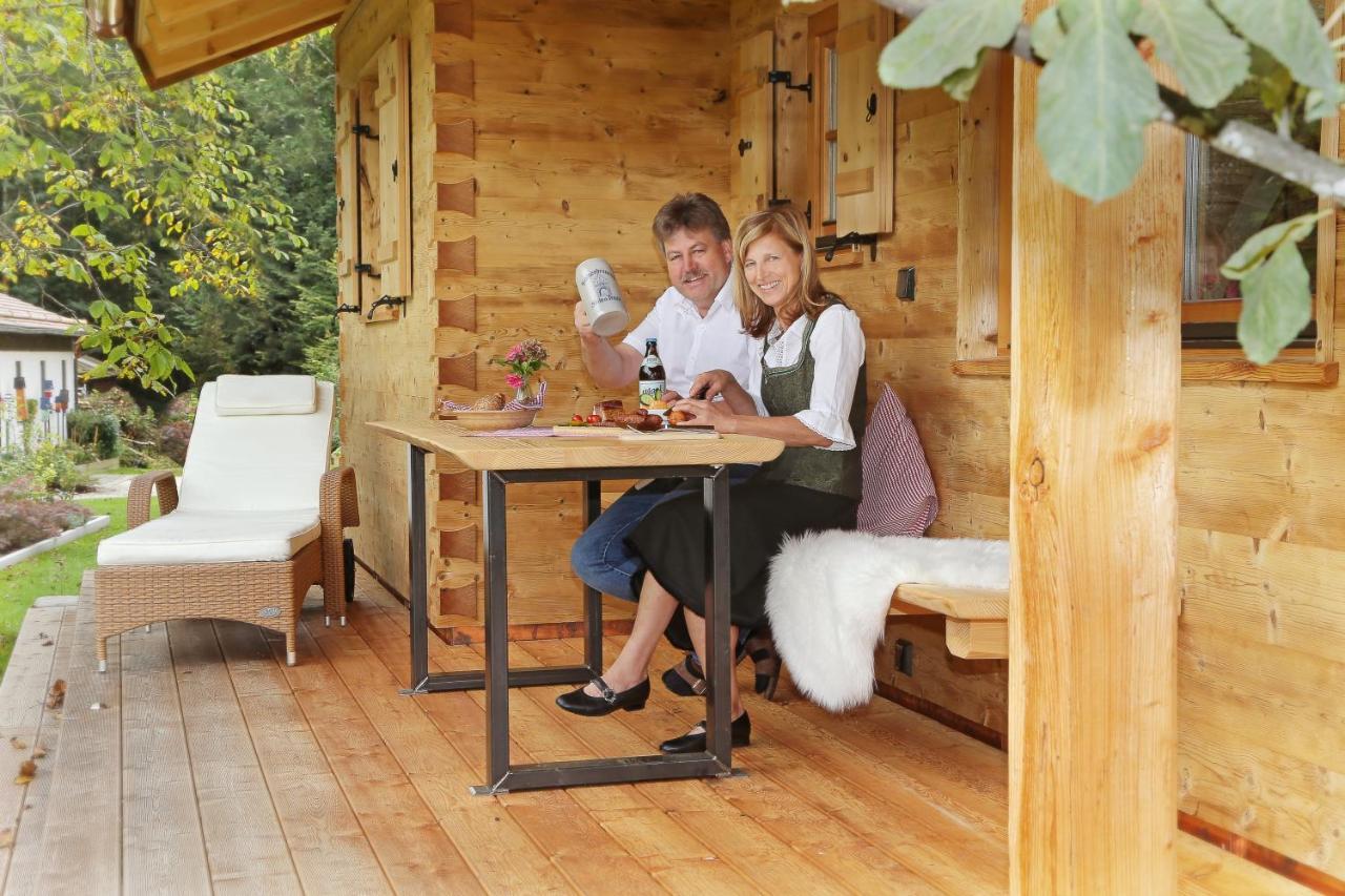 Das Alm-Chalet-Chiemsee Bernau am Chiemsee Ngoại thất bức ảnh