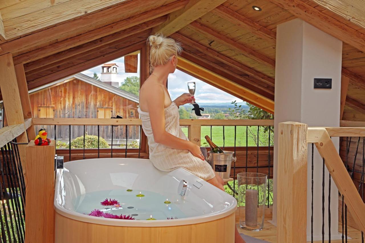 Das Alm-Chalet-Chiemsee Bernau am Chiemsee Ngoại thất bức ảnh
