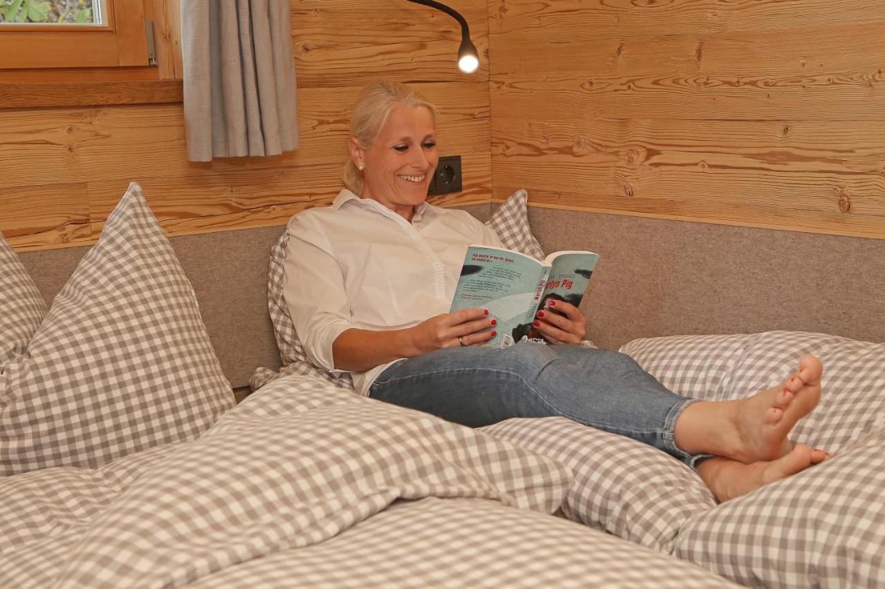 Das Alm-Chalet-Chiemsee Bernau am Chiemsee Ngoại thất bức ảnh