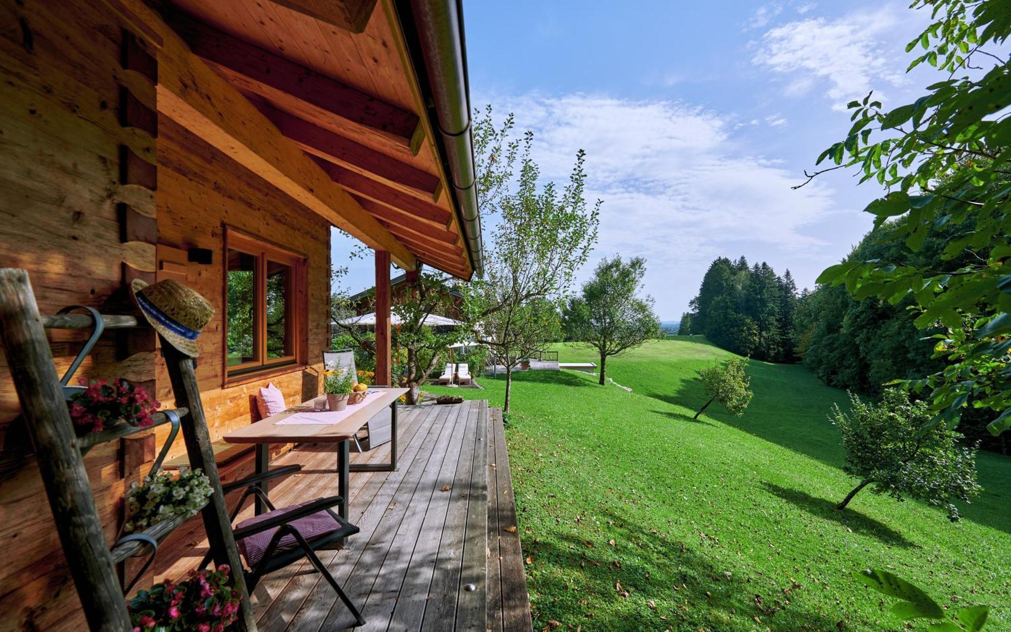 Das Alm-Chalet-Chiemsee Bernau am Chiemsee Ngoại thất bức ảnh