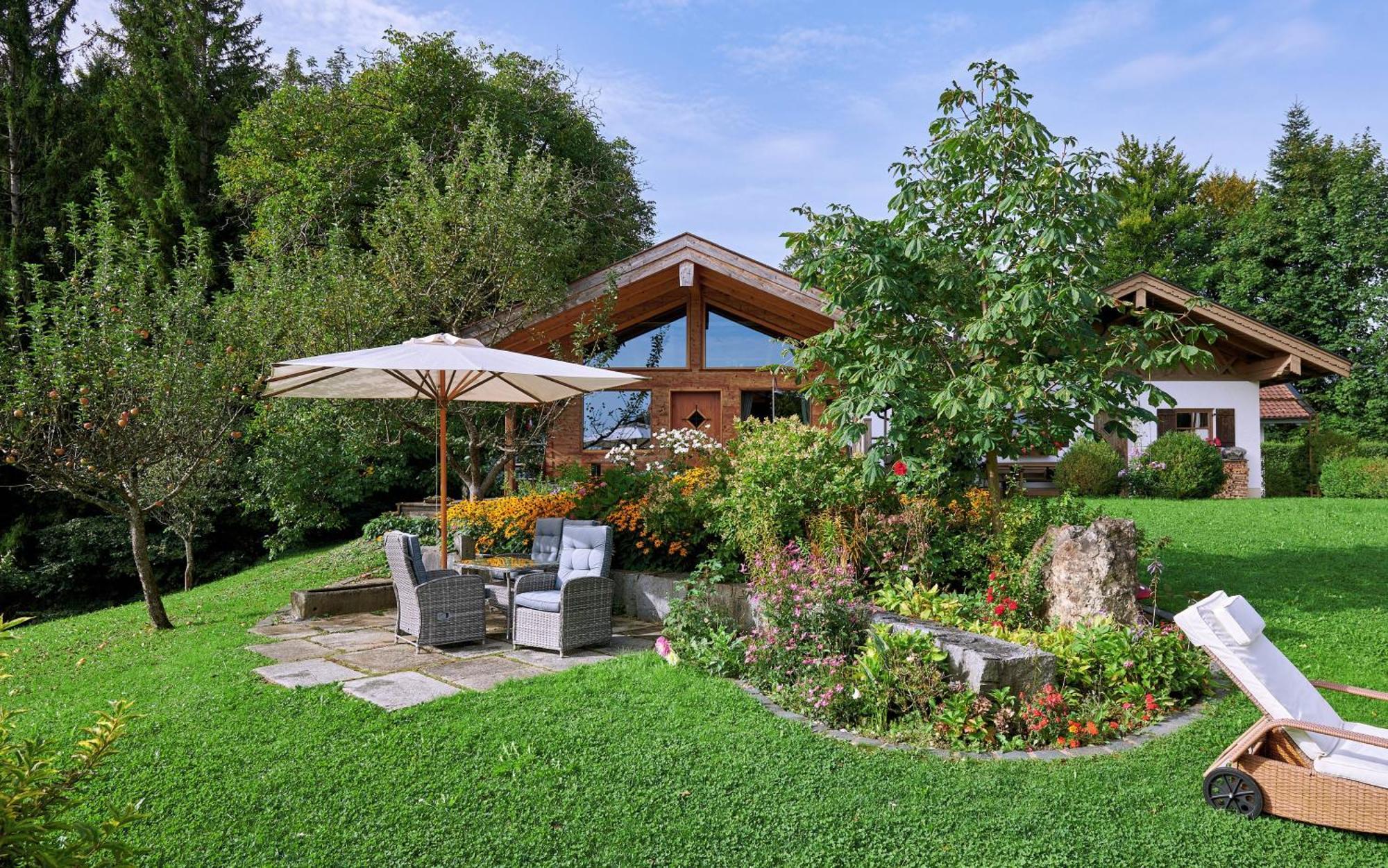 Das Alm-Chalet-Chiemsee Bernau am Chiemsee Ngoại thất bức ảnh